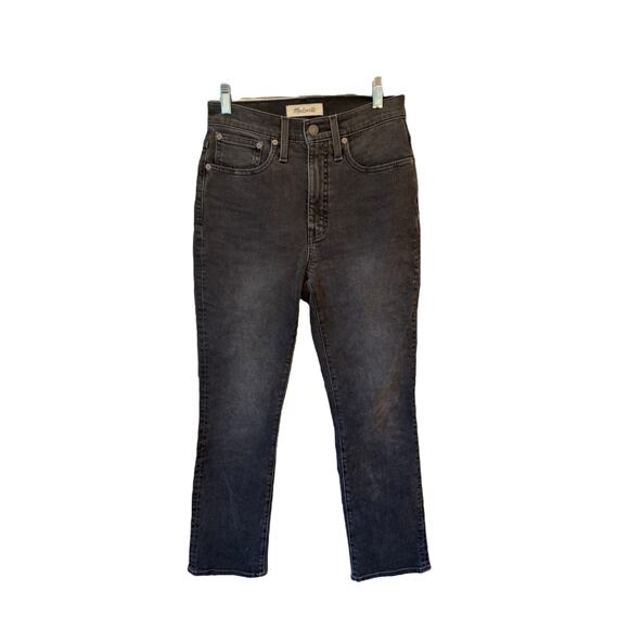 MADEWELL Slim Demi-Boot Jeans Harlocke Wash Size 24 EUC $128 MSRP Style #AK549 - Picture 2 of 11